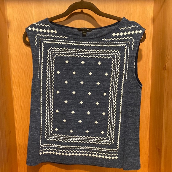 Banana Republic summer top. Size small - Picture 1 of 3